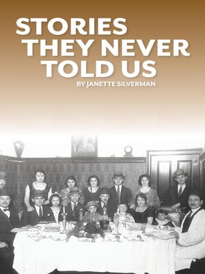 cover image of Stories They Never Told Us